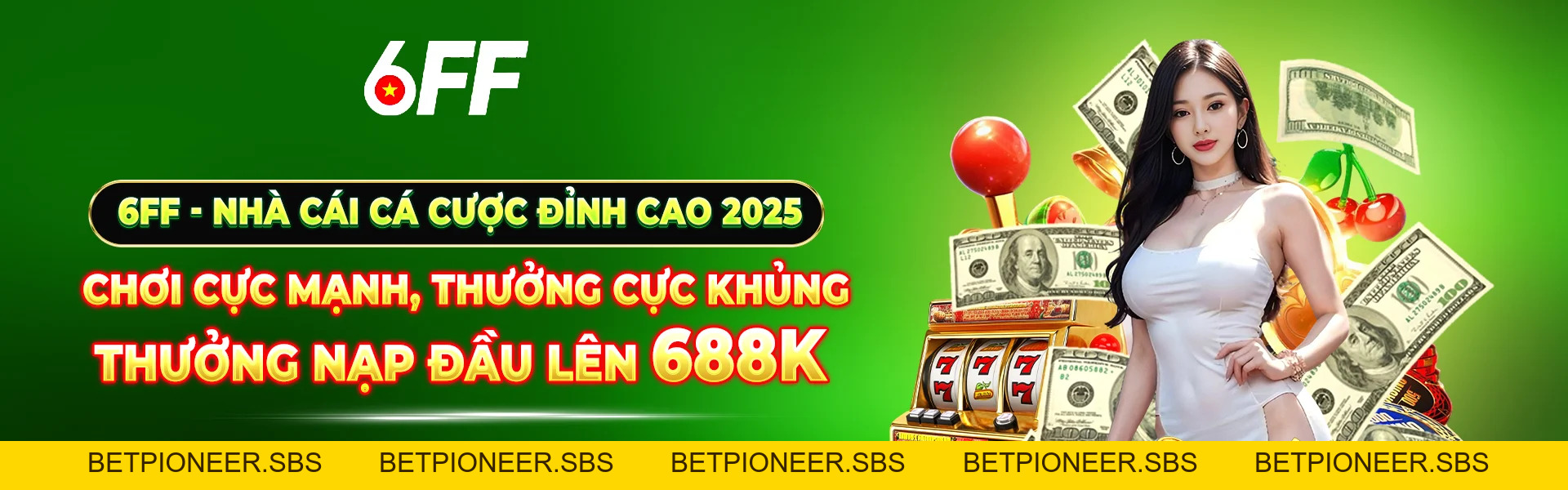 6ff ✅ Link Nhà Cái Thể Thao 6ff.com Uy Tín | Thưởng 100% - Betpioneer