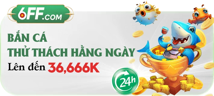 Game Bắn Cá Online Hấp Dẫn Nhất — 6FF - Betpioneer