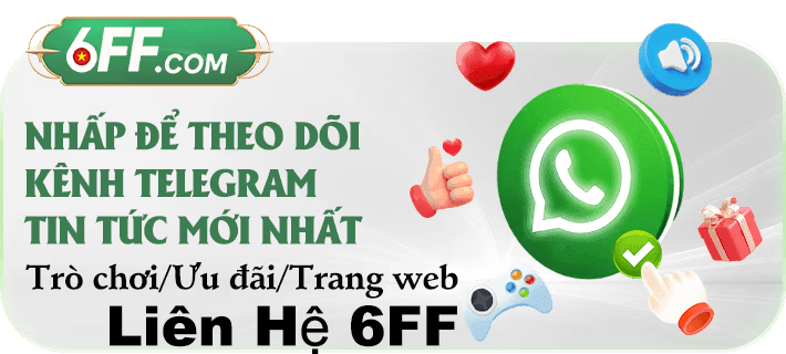 Liên hệ 6FF - Cổng Game Giải Trí Đỉnh Cao & Hỗ Trợ Chuyên Nghiệp 24/7 - Betpioneer